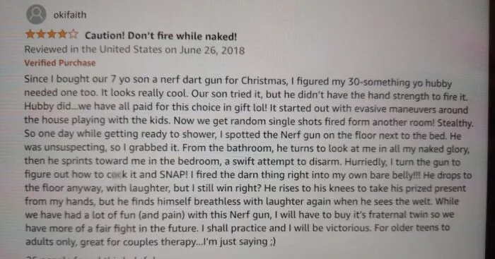 Hey Pandas, In Honor Of Cyber Monday, Post A Screenshot Of The Funniest Or Weirdest Online Shopping Review You've Seen