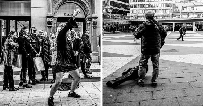 "One Day In Stockholm City": 10 Photos That I Took