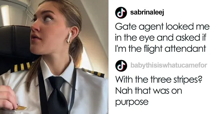 "You Are Insulting Both Me, And Flight Attendants": Woman Goes Viral After Sharing Why She Was Mistaken For A Stewardess When She's Actually A Pilot