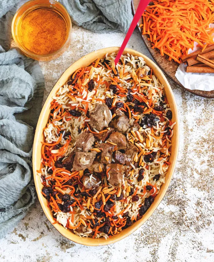 Afghanistan, Kabuli Pulao