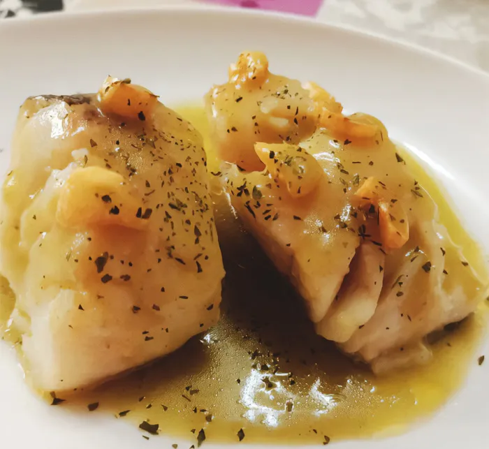 Basque, Bacalao Al Pil Pil