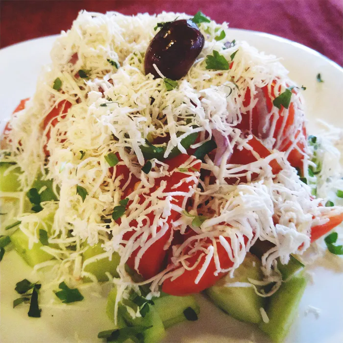 Bulgaria, Shopska Salad