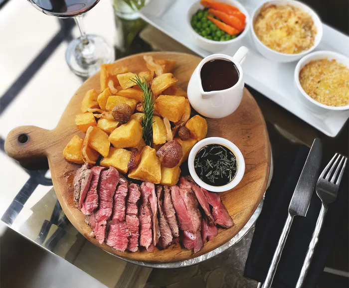 Australia, Roast Lamb