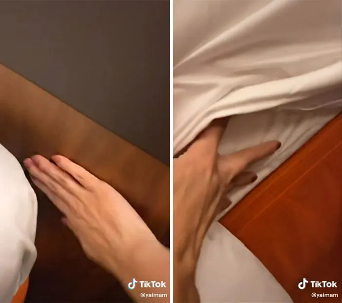 Do Check For Bed Bugs. During The Day, They're Usually Against The Headboard Or In Between The Mattress Seams
