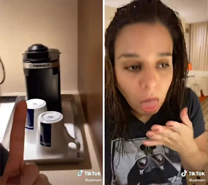 Don't Use The Coffee Makers