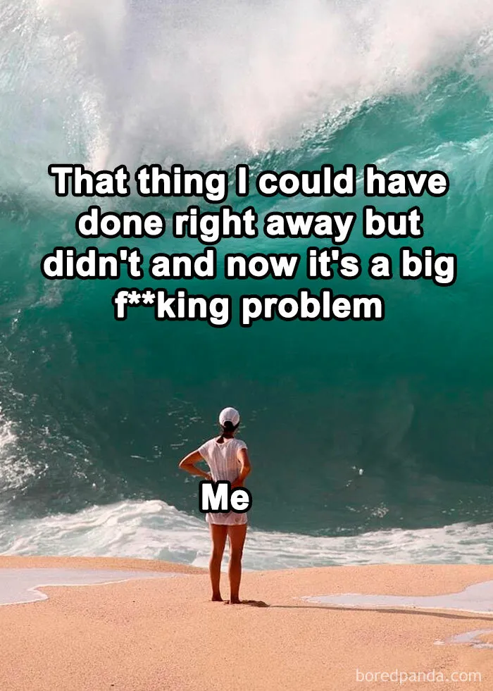 50 Memes That Might Hit A Little Too Close To Home, As Shared By "Freud Intensifies" Instagram