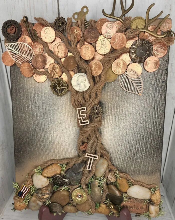 A Gift I Made My Grandpa For His 80th Birthday!