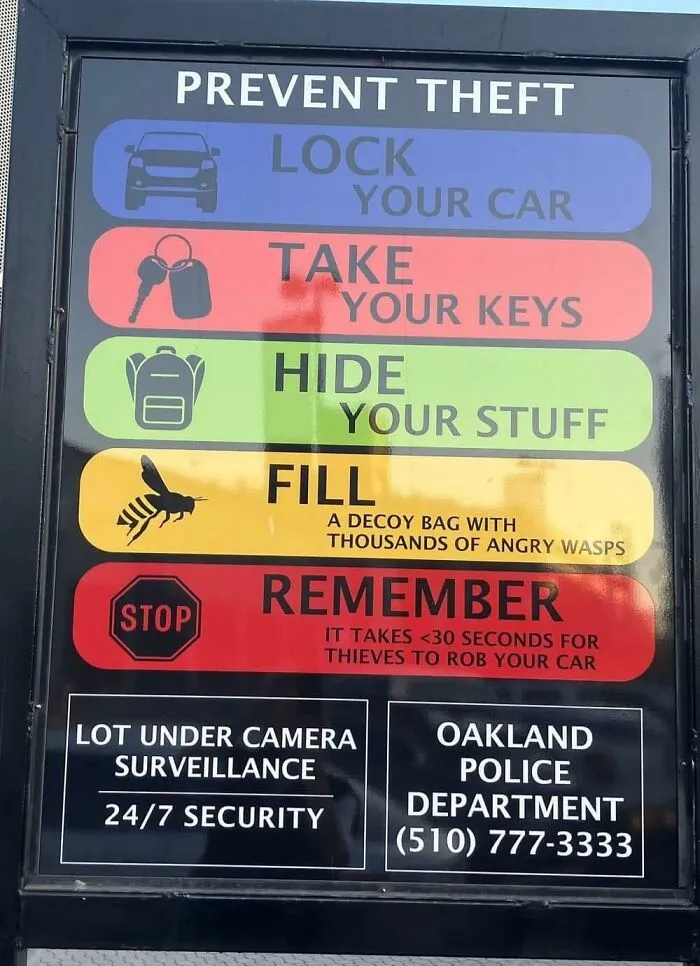 50 Times Signs Were So Hilariously Absurd, People Had To Share Them On This Facebook Page (New Pics)