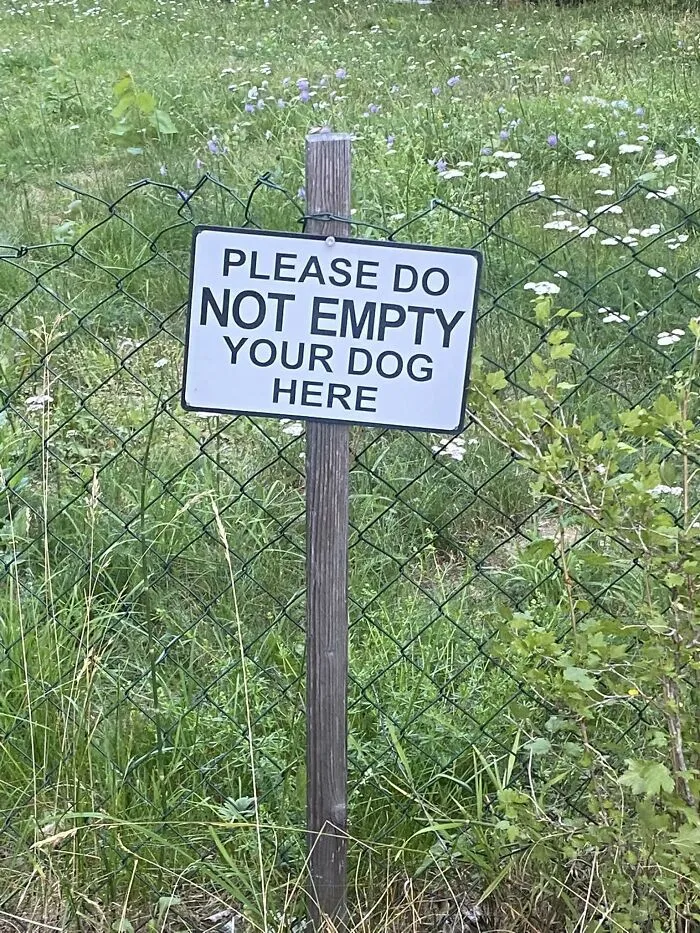 50 Times Signs Were So Hilariously Absurd, People Had To Share Them On This Facebook Page (New Pics)