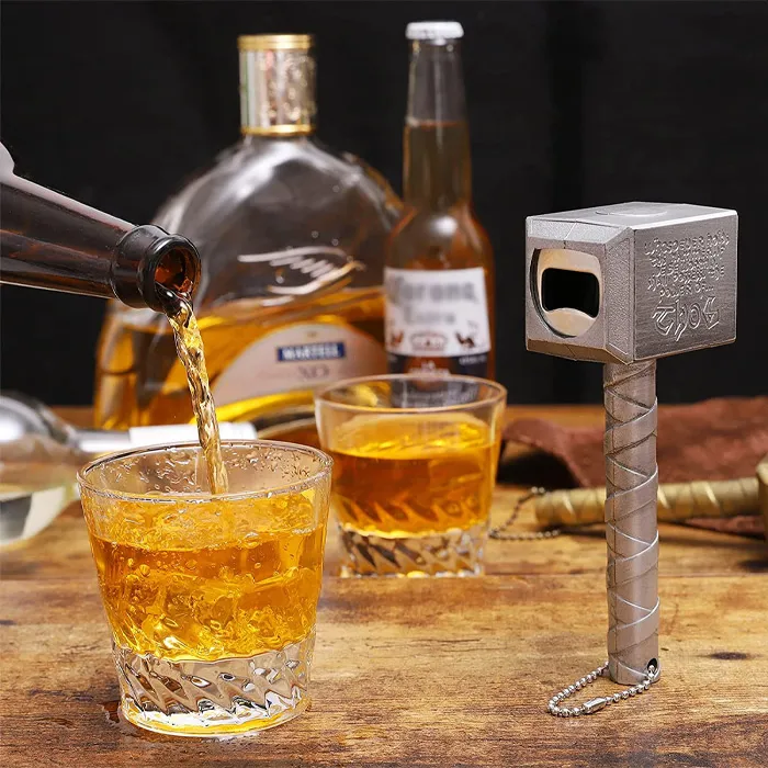 Thor Hammer Bottle Opener