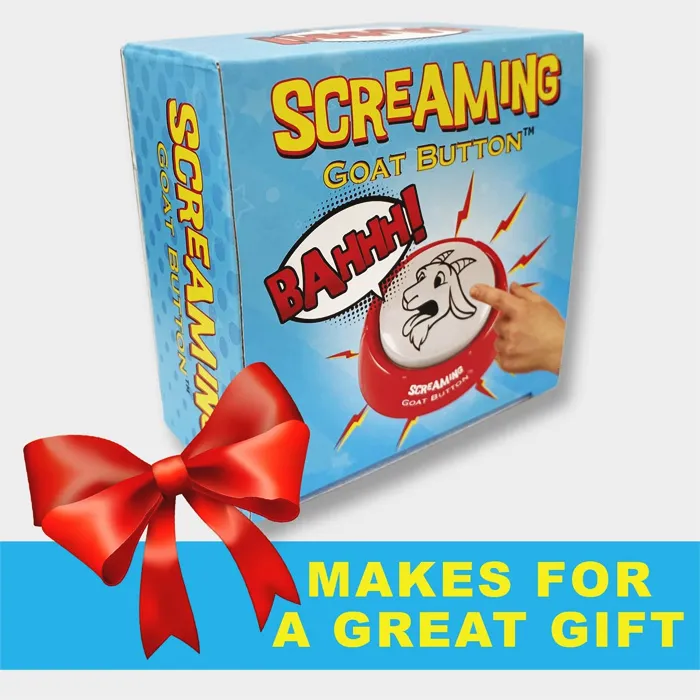Screaming Goat Button