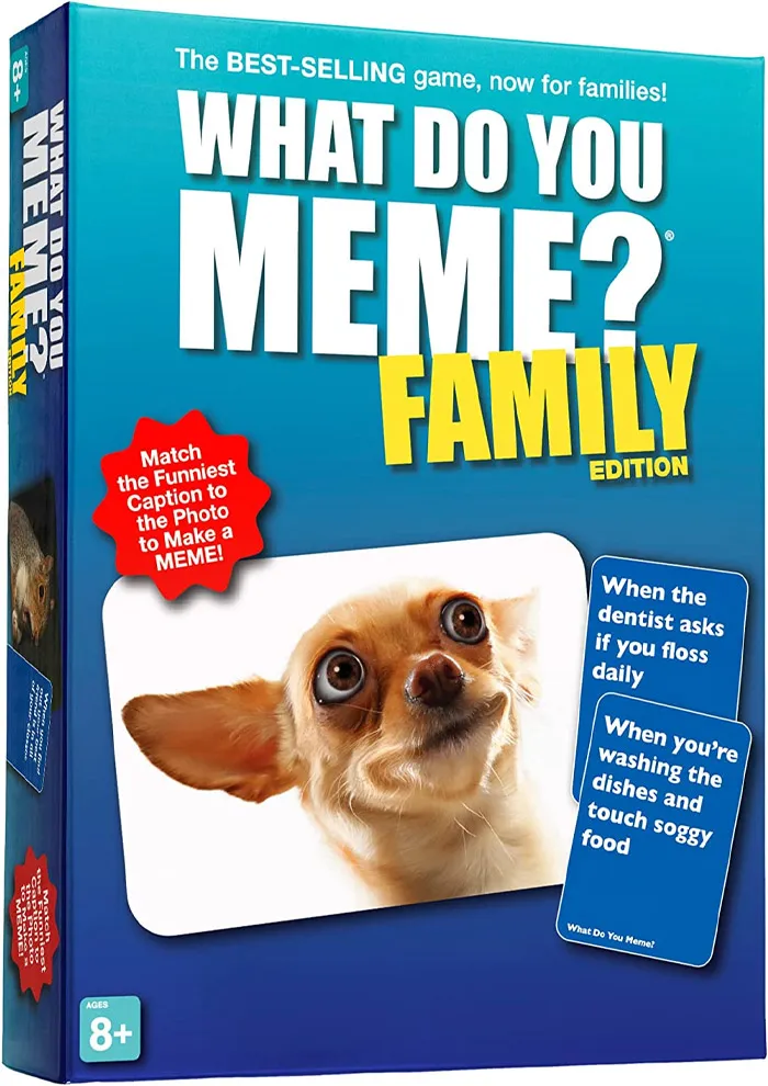 "What Do You Meme?" Family Edition
