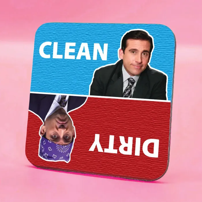 Michael Scott Funny Dishwasher Magnet