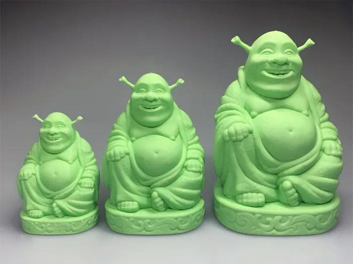 Shrek Bhuda Model