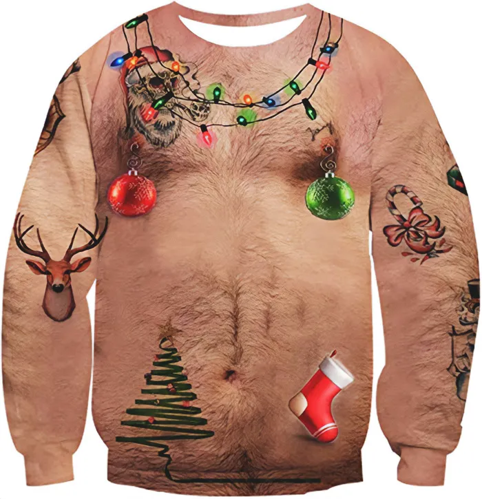 Ugly Christmas Sweatshirt