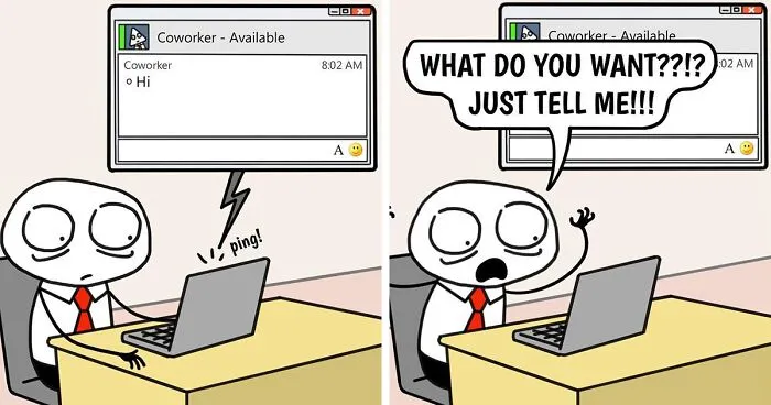 My 30 New Comics People Who've Ever Worked In An Office Might Relate To