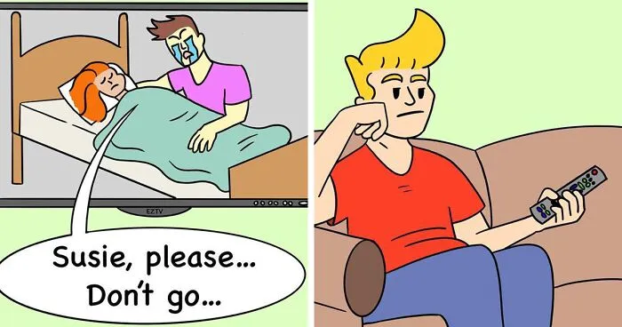 Ridiculous Situations And Funny Punchlines: 22 New Comics By This Artist