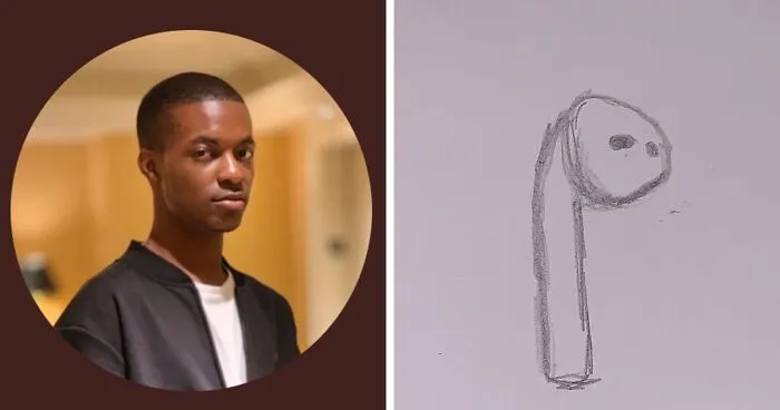 This Guy Gives His Followers’ Profile Pics A Hilarious Makeover With His Drawings (40 Pics)