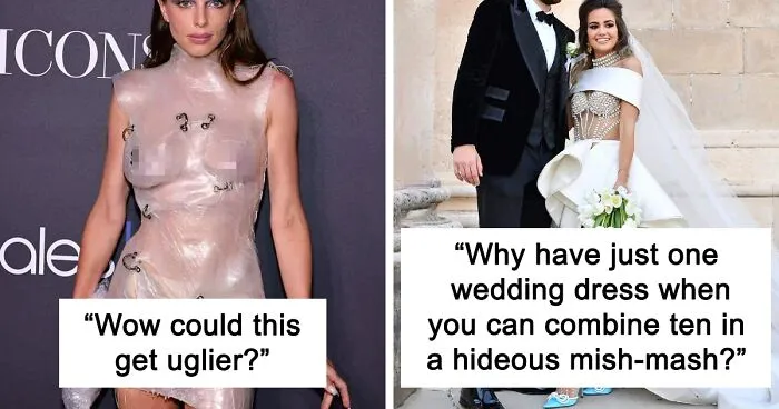 "You Can't Just Slap Some Fabric Together And Call It A Dress": 30 Designs So Bad, They Deserved To Be Shamed On This Facebook Group (New Pics)