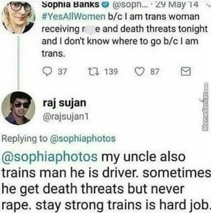 Trains Is Hard Job