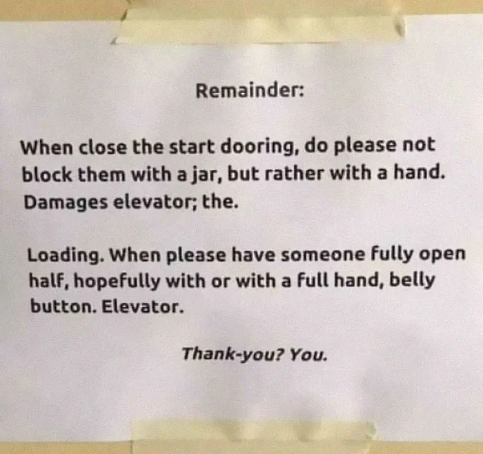 Belly Button. Elevator