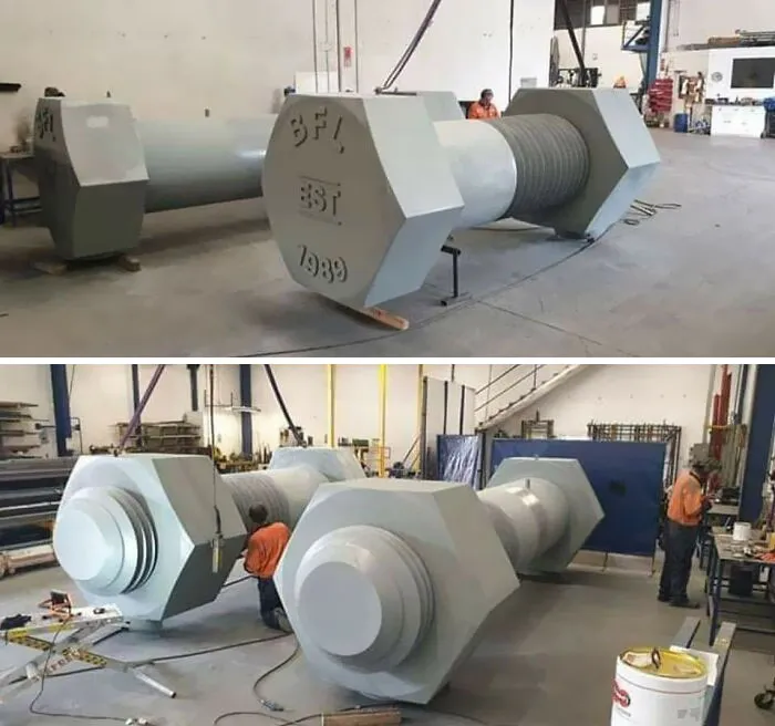 Absolute Units Of Bolts