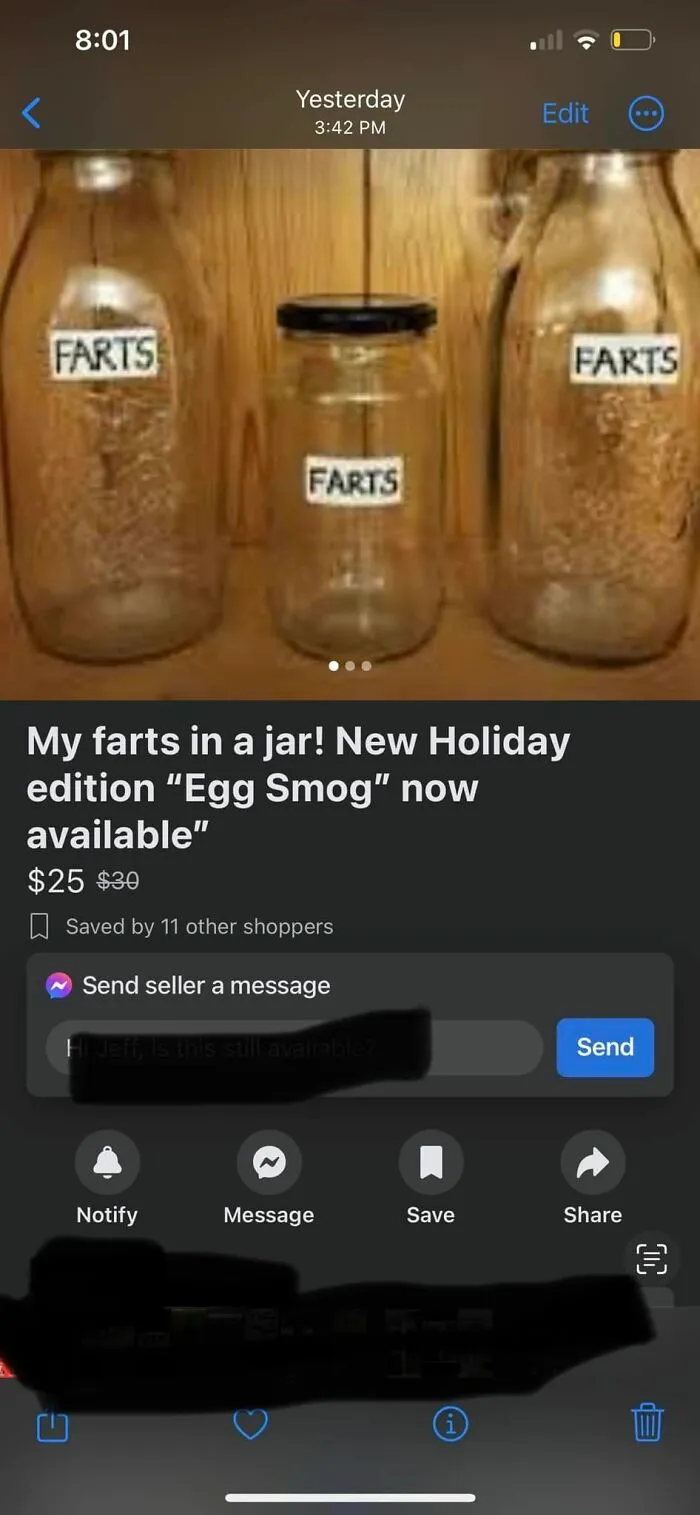 “That's It, I'm FB Marketplace Shaming”: 30 Funny, Weird, And Shady Things People Actually Tried To Sell Online (New Pics)