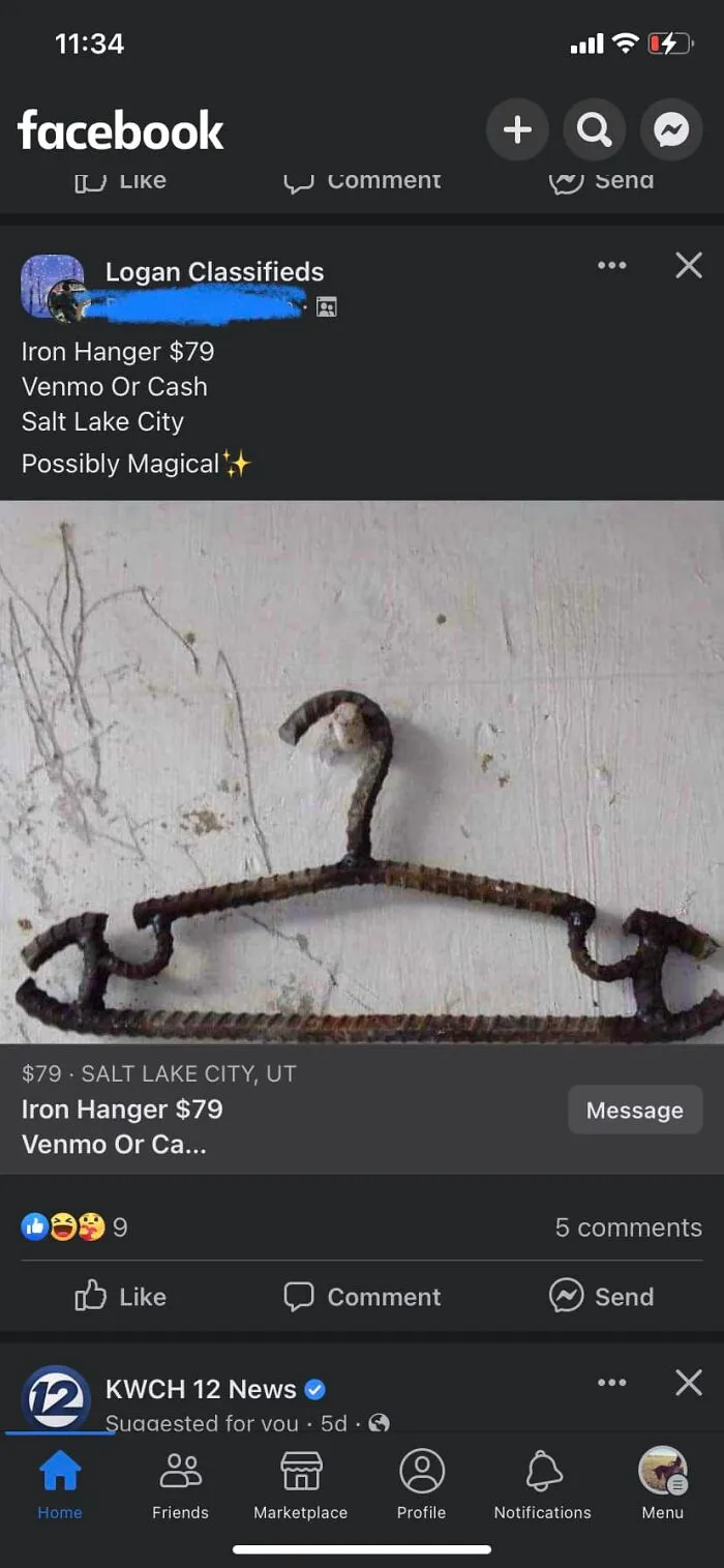 “That's It, I'm FB Marketplace Shaming”: 30 Funny, Weird, And Shady Things People Actually Tried To Sell Online (New Pics)