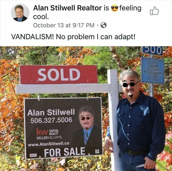 Uno Reverse Card On Mild Vandalism