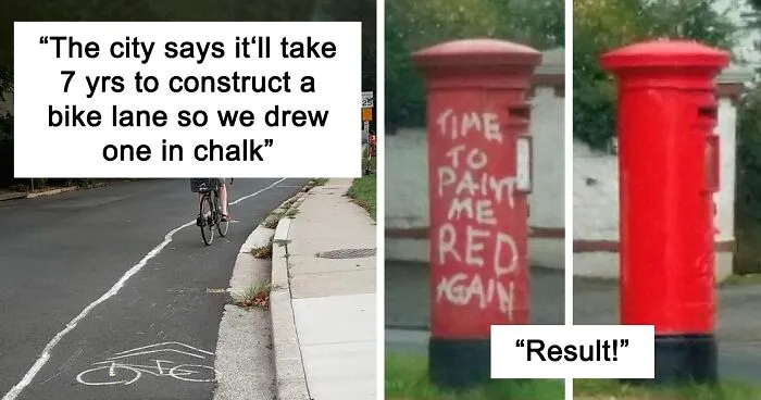 50 Mild And Wholesome Cases Of Vandalism People Have Documented In The Streets (New Pics)
