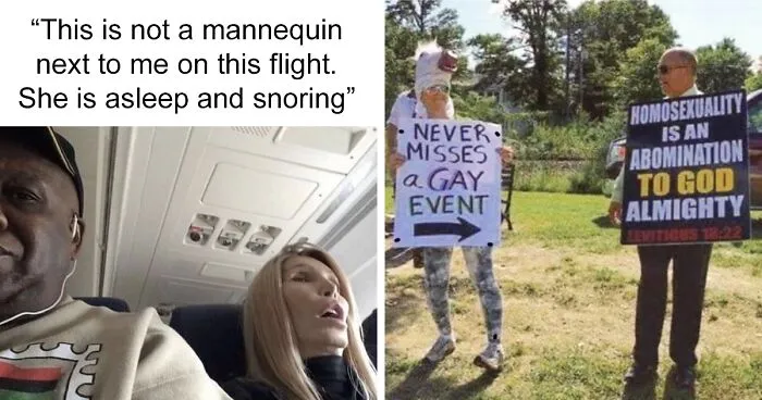 "No Context USA" Twitter Page Proves That There's No Other Place Like It In The World, Here Are 40 Of Their Funniest Posts