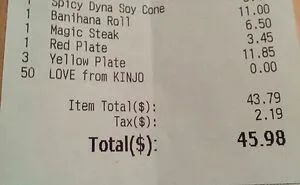People Share 50 Times They Found A Hidden Message Or Something Funny On A Receipt