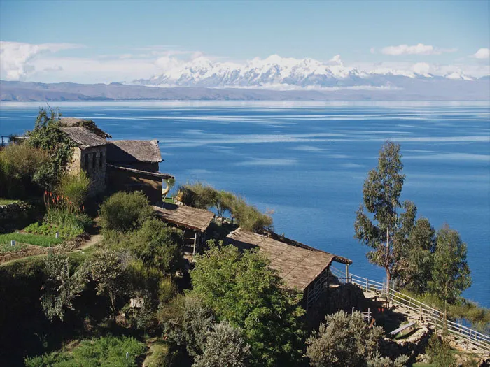 Peru Has Floating Islands On A Lake
