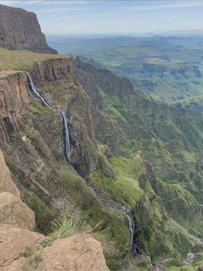 The Tallest Waterfall In The World Is Tugela Falls