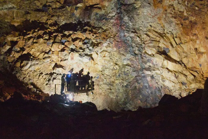 You Can Go Inside A Volcanic Magma Chamber In Iceland