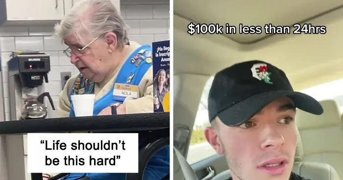 15-Second Clip Of Elderly Walmart Worker Goes Viral With 29.1M Views, Results In $186K Being Raised For Her Retirement
