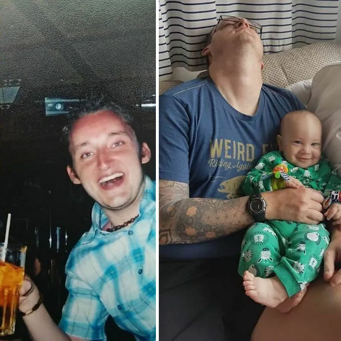 There’s A Reason Only The Baby Is Smiling
