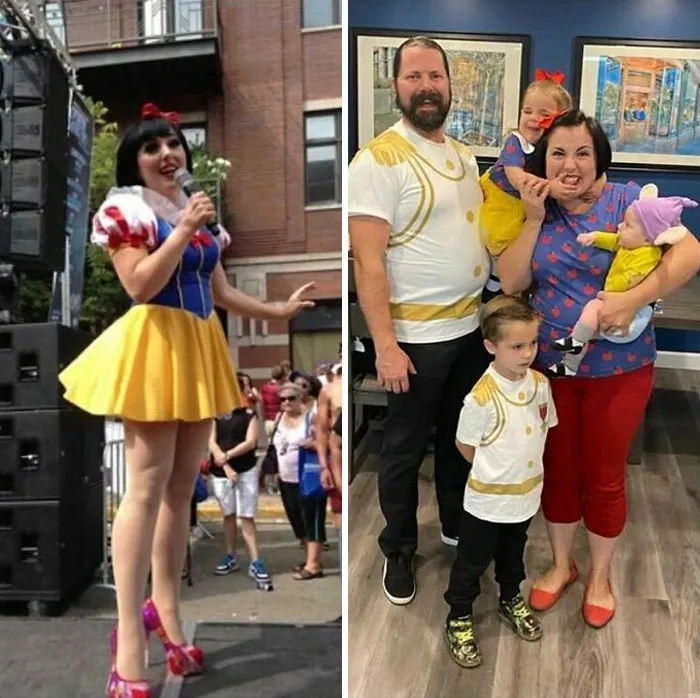 From Snow White To Grumpy (For Obvious Reasons)
