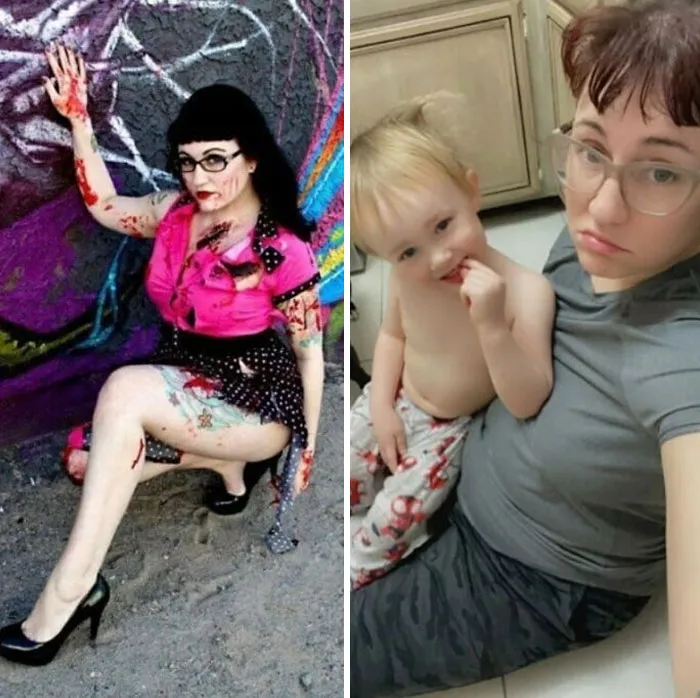 From Pretend Zombie To Real One