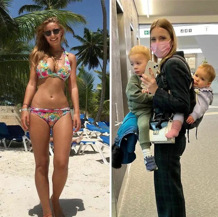 From Swimsuit Model To Pack Mule
