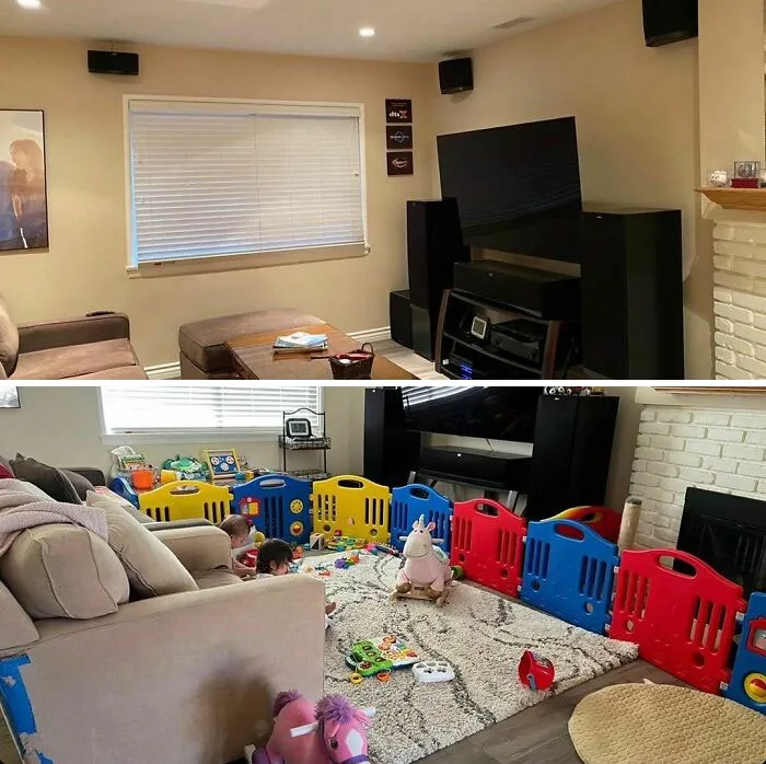 Homes Can Get Toddlered Too!