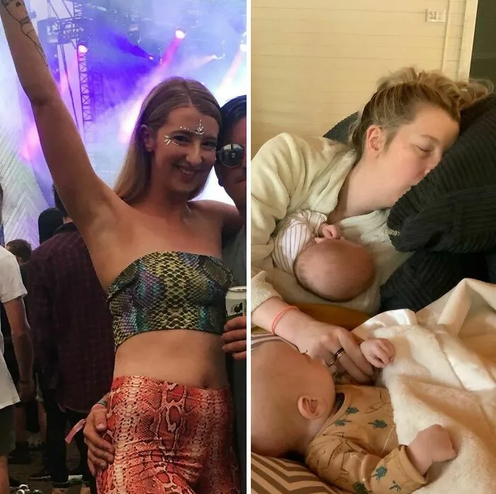 From Arms Up To Man Down! Look At That Face Plant. Even Her Kid Is Impressed!