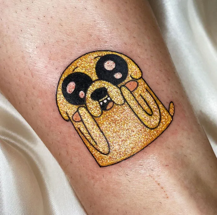 40 Unique And Cool "Glitter Tattoos"