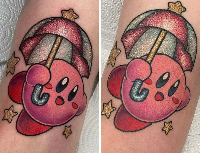 40 Unique And Cool "Glitter Tattoos"