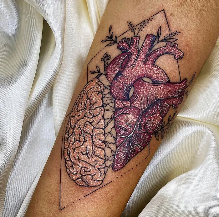 40 Unique And Cool "Glitter Tattoos"