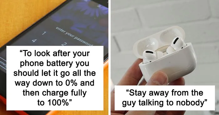 30 Pieces Of Advice That Didn't Age Well, According To Folks In This Online Group