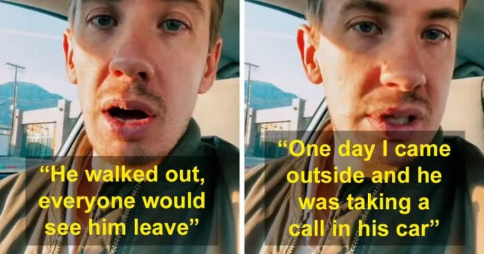 CEO Leaves Work At 5 PM And Never A Minute Later, Employee Learns Why He's Doing It And Shares How It's The Opposite Of A Toxic Work Culture