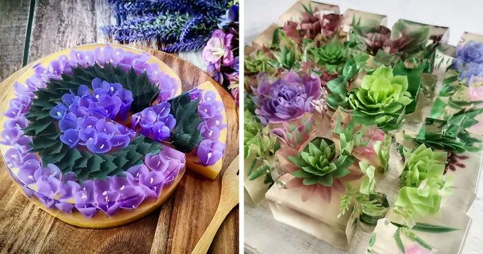 I Run A 3D Jelly Cake Business Called Jelly Alchemy Where I Hand-Craft Jelly Cakes With Intricate Designs In Them (35 New Pics)