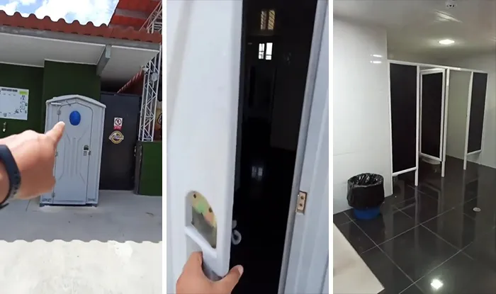 Baños públicos en Panamá