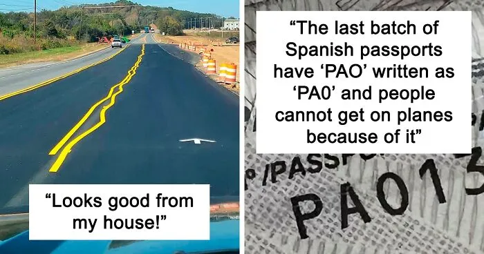 40 Of The Funniest 'You Had One Job' Fails, As Shared By This Online Group (New Pics)